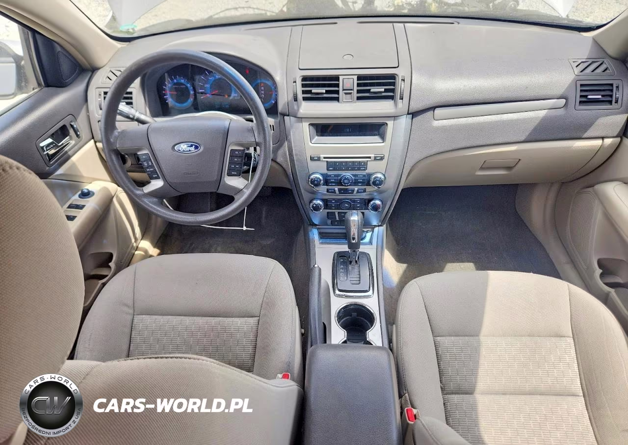 2010 Ford Fusion Se VIN:3FAHP0HA0AR417928 - 8