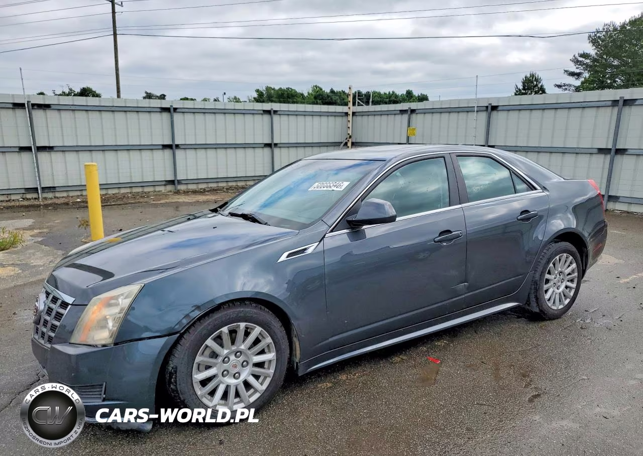 2012 Cadillac Cts Luxury Collection