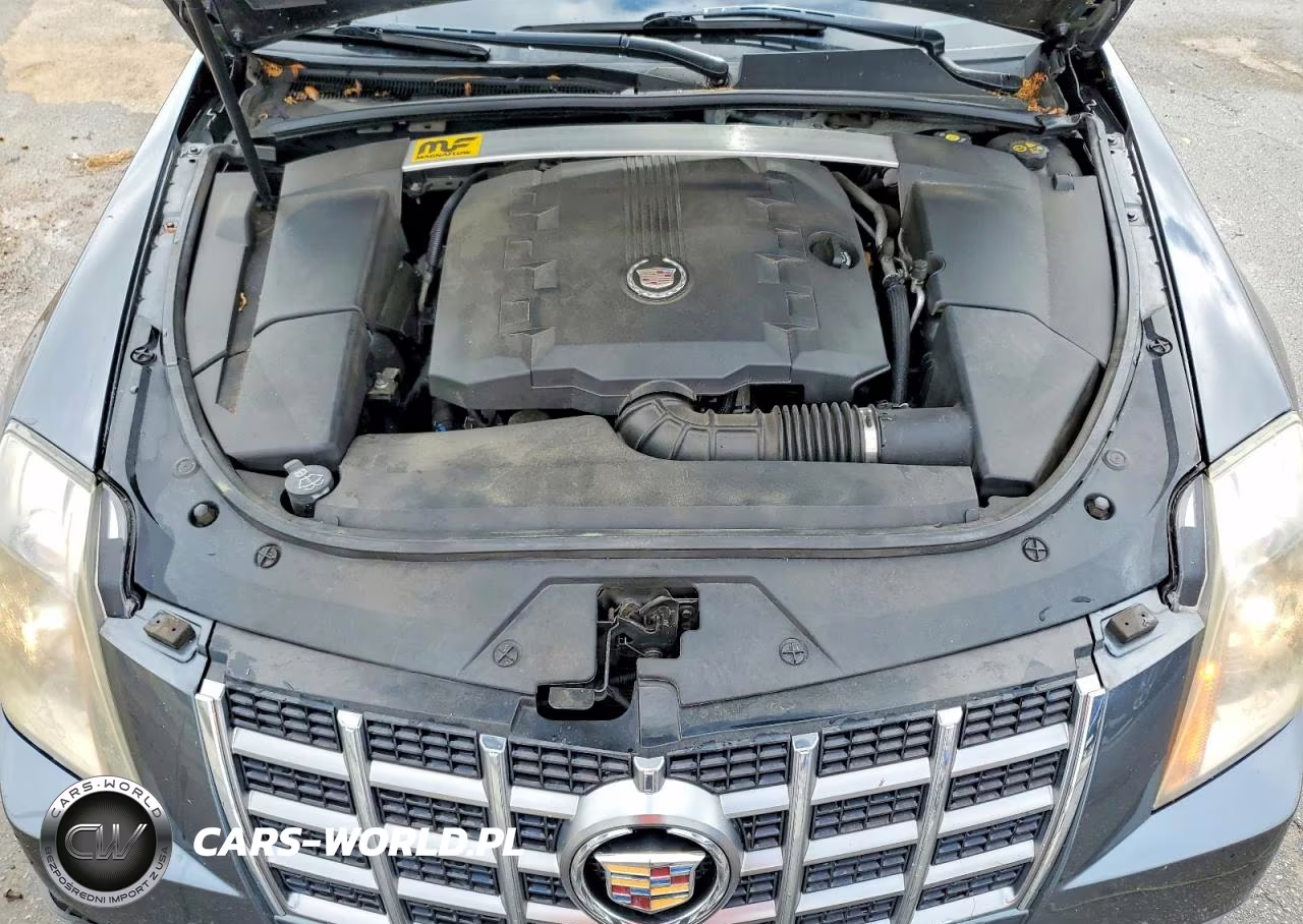 2012 Cadillac Cts Luxury Collection VIN:1G6DH5E55C0124283 - 11