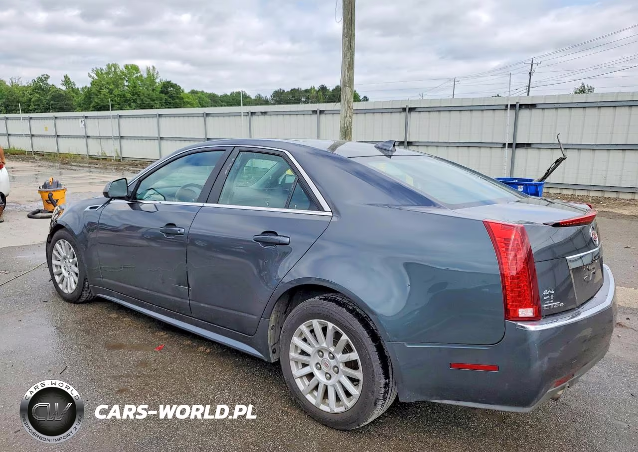 2012 Cadillac Cts Luxury Collection VIN:1G6DH5E55C0124283 - 2
