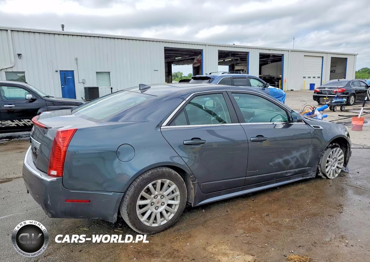 2012 Cadillac Cts Luxury Collection VIN:1G6DH5E55C0124283 - 3