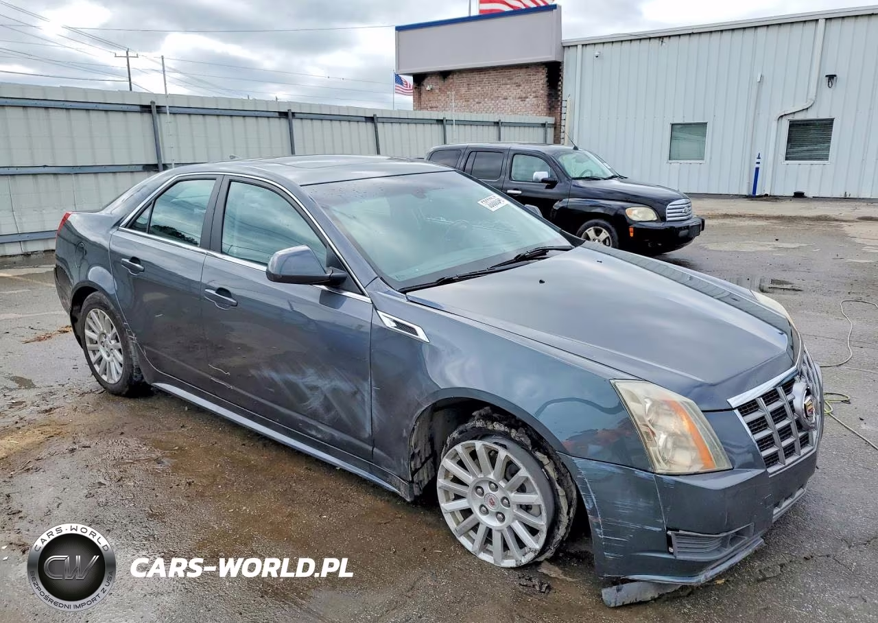 2012 Cadillac Cts Luxury Collection VIN:1G6DH5E55C0124283 - 4