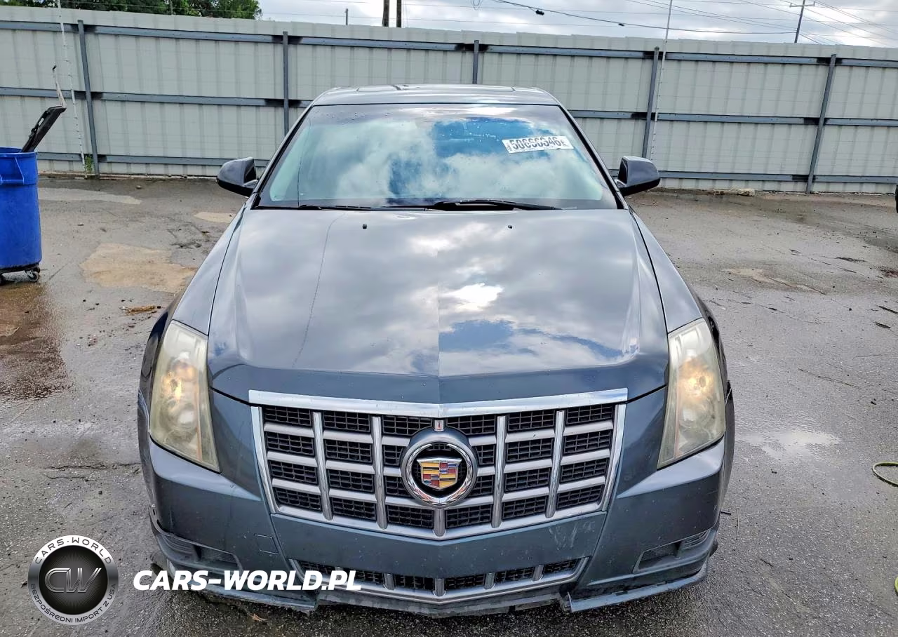 2012 Cadillac Cts Luxury Collection VIN:1G6DH5E55C0124283 - 5