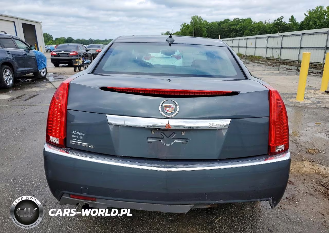 2012 Cadillac Cts Luxury Collection VIN:1G6DH5E55C0124283 - 6