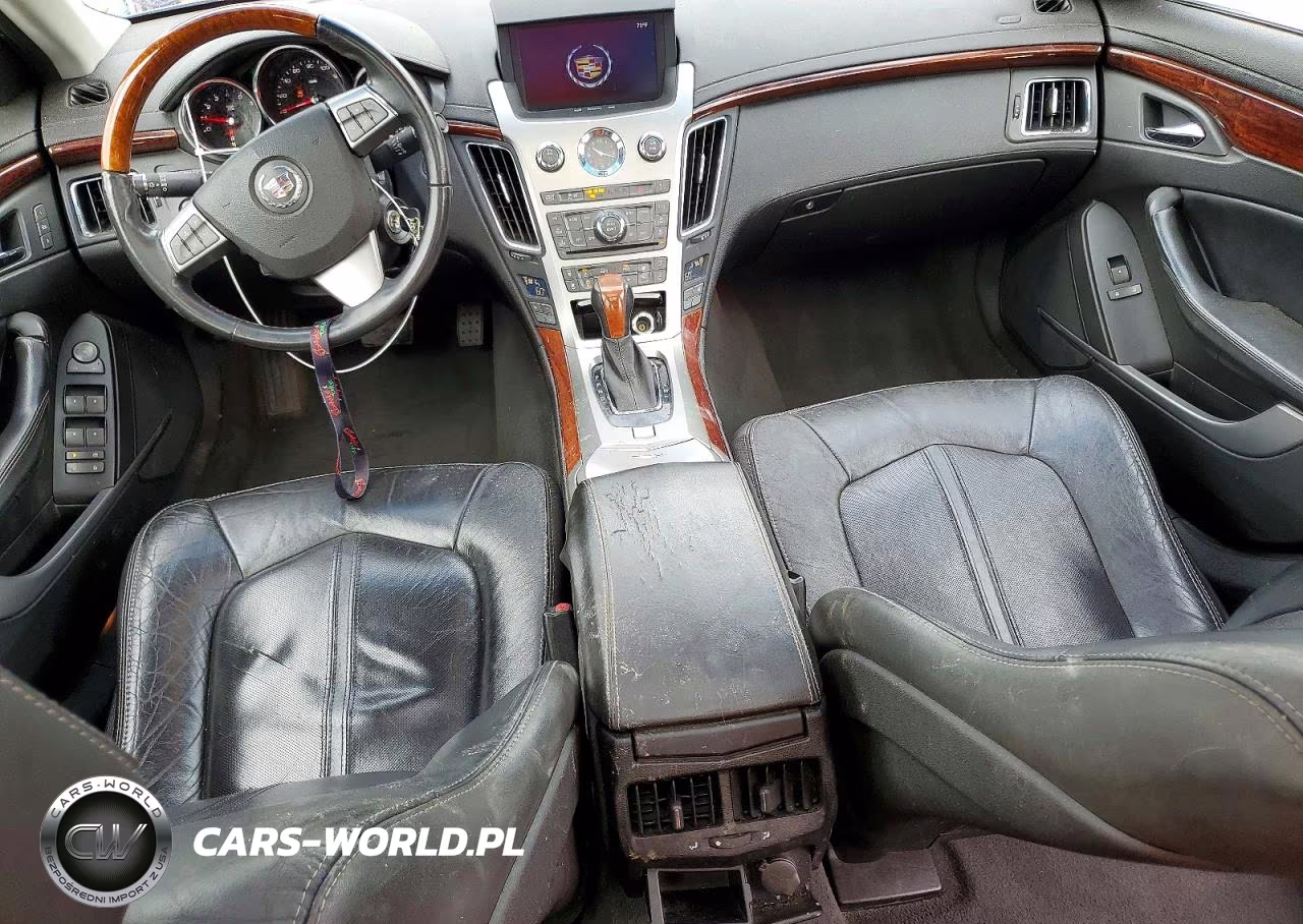 2012 Cadillac Cts Luxury Collection VIN:1G6DH5E55C0124283 - 8