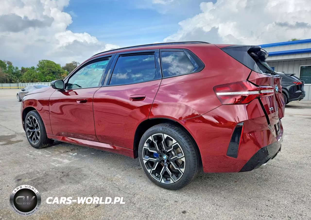 2026 BMW X3 M50 VIN:5UX73GP0XT9336158 - 2