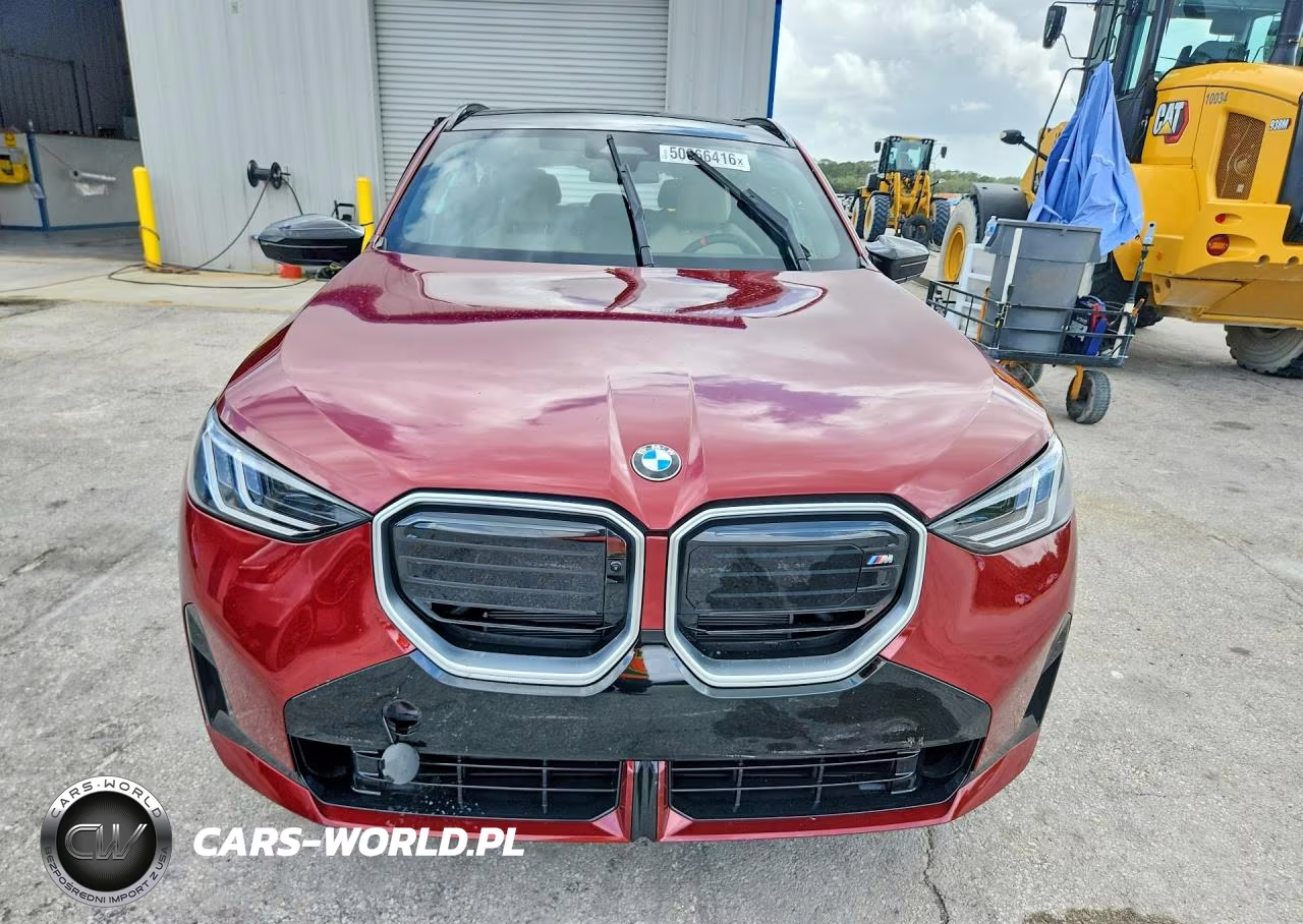 2026 BMW X3 M50 VIN:5UX73GP0XT9336158 - 5