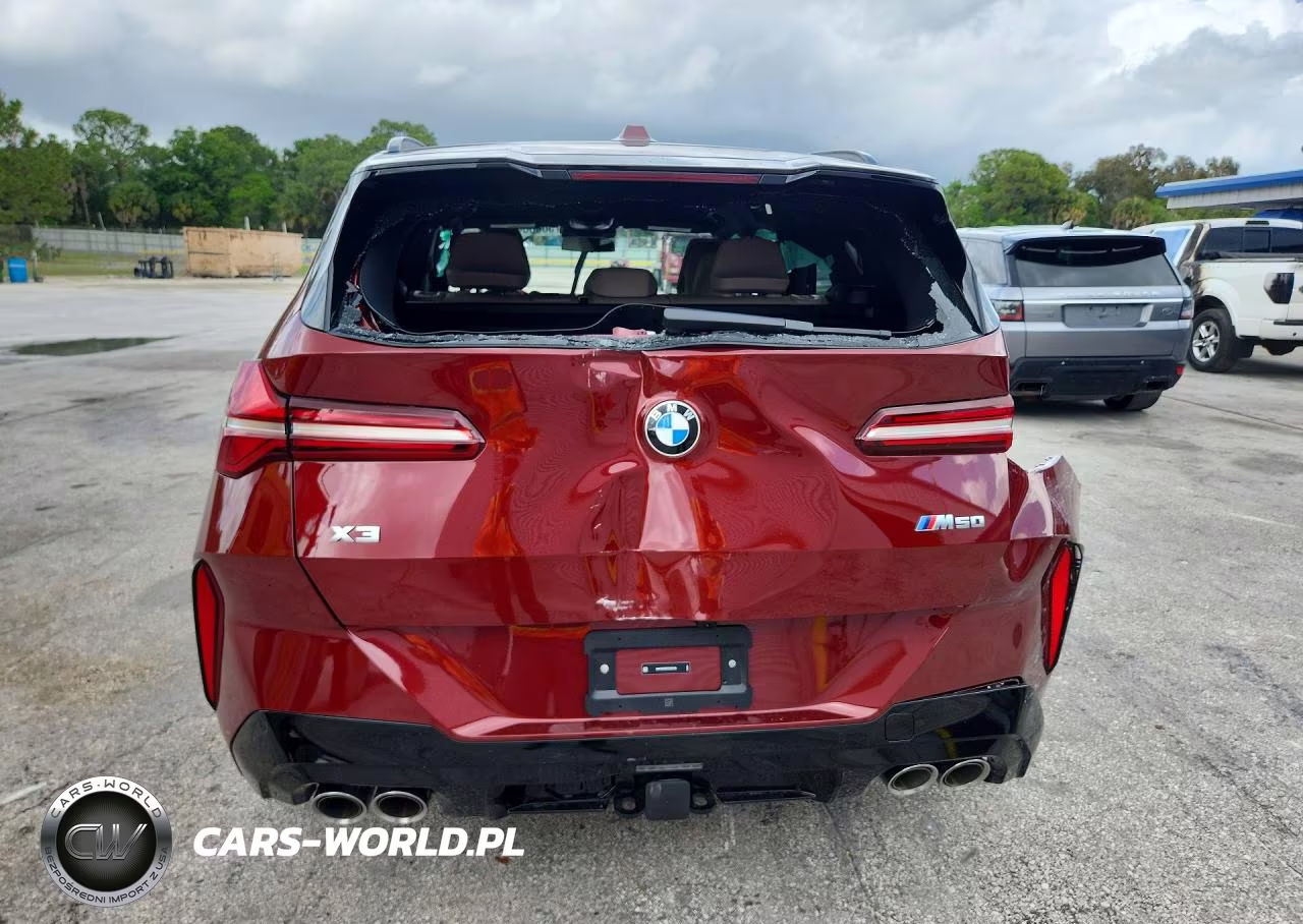 2026 BMW X3 M50 VIN:5UX73GP0XT9336158 - 6