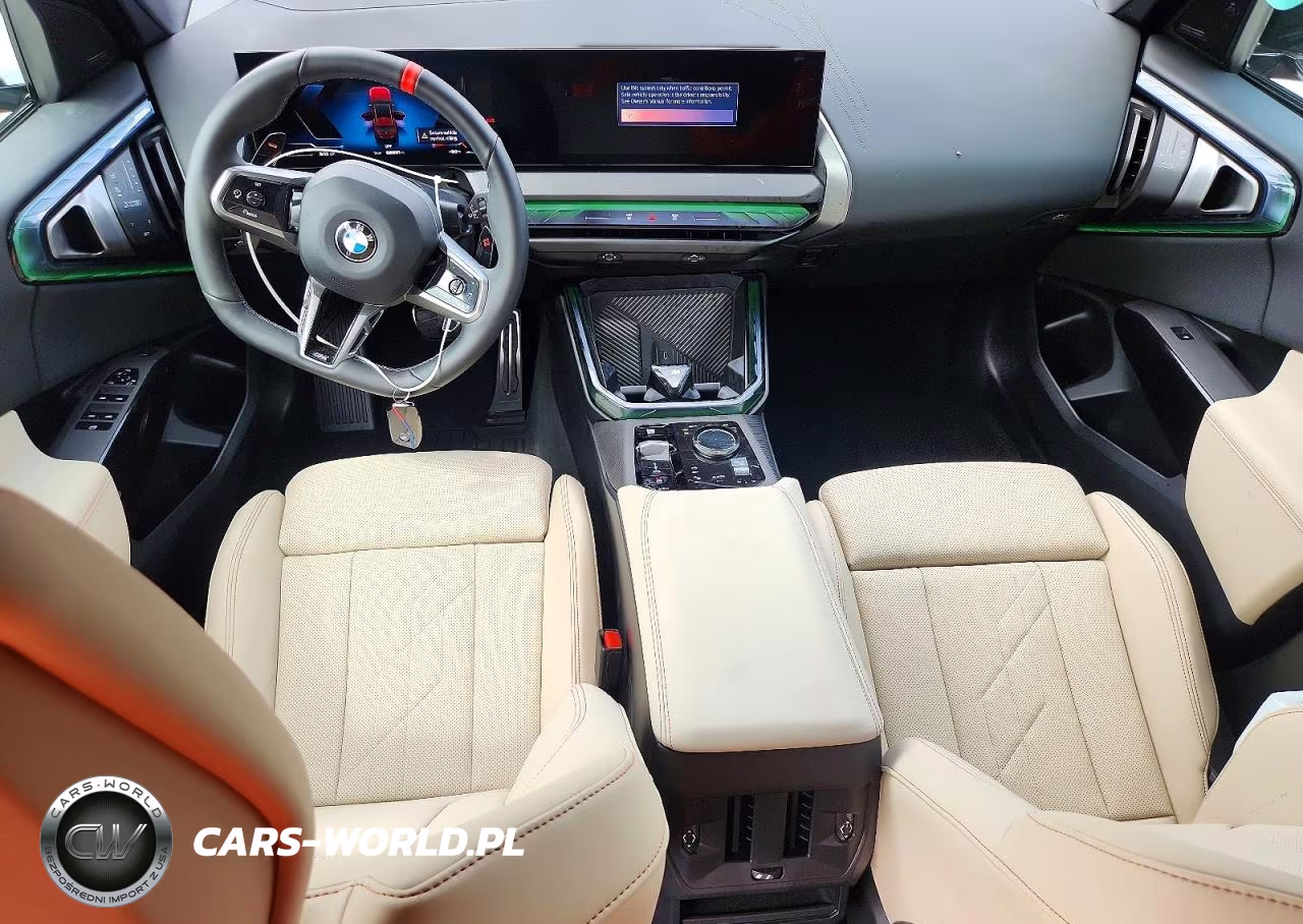 2026 BMW X3 M50 VIN:5UX73GP0XT9336158 - 8