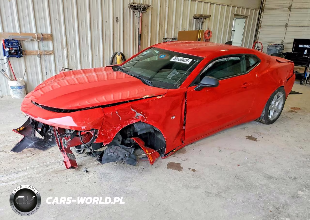 2017 Chevrolet Camaro Lt