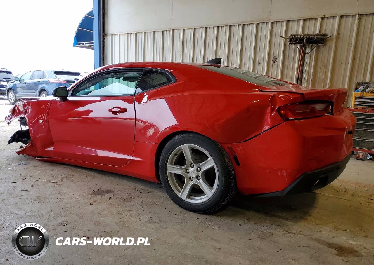 2017 Chevrolet Camaro Lt VIN:1G1FB1RX4H0105820 - 2