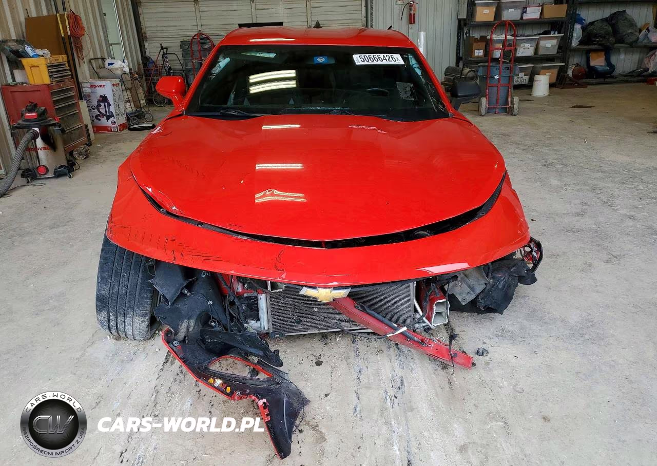 2017 Chevrolet Camaro Lt VIN:1G1FB1RX4H0105820 - 5