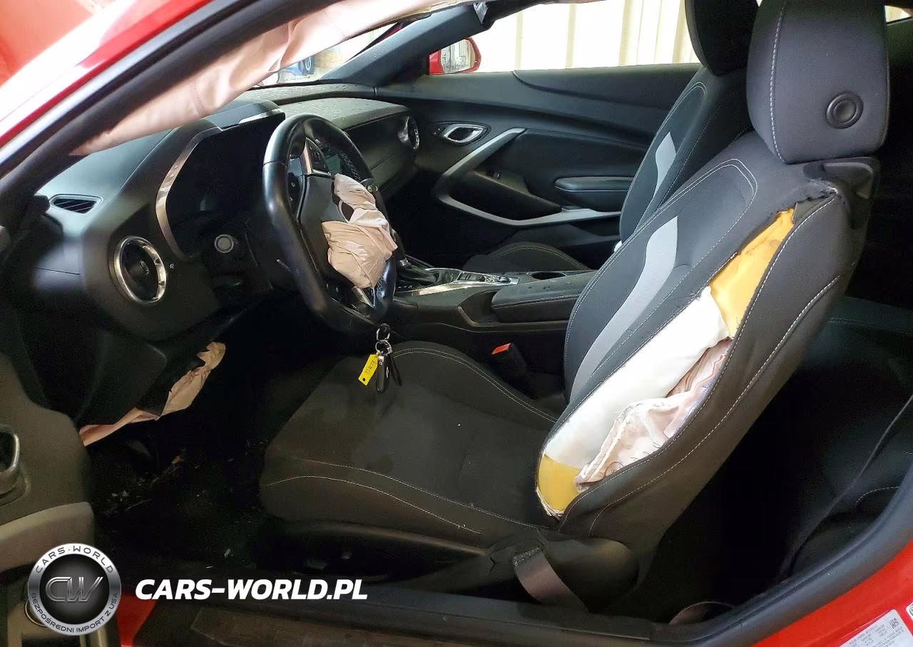 2017 Chevrolet Camaro Lt VIN:1G1FB1RX4H0105820 - 7
