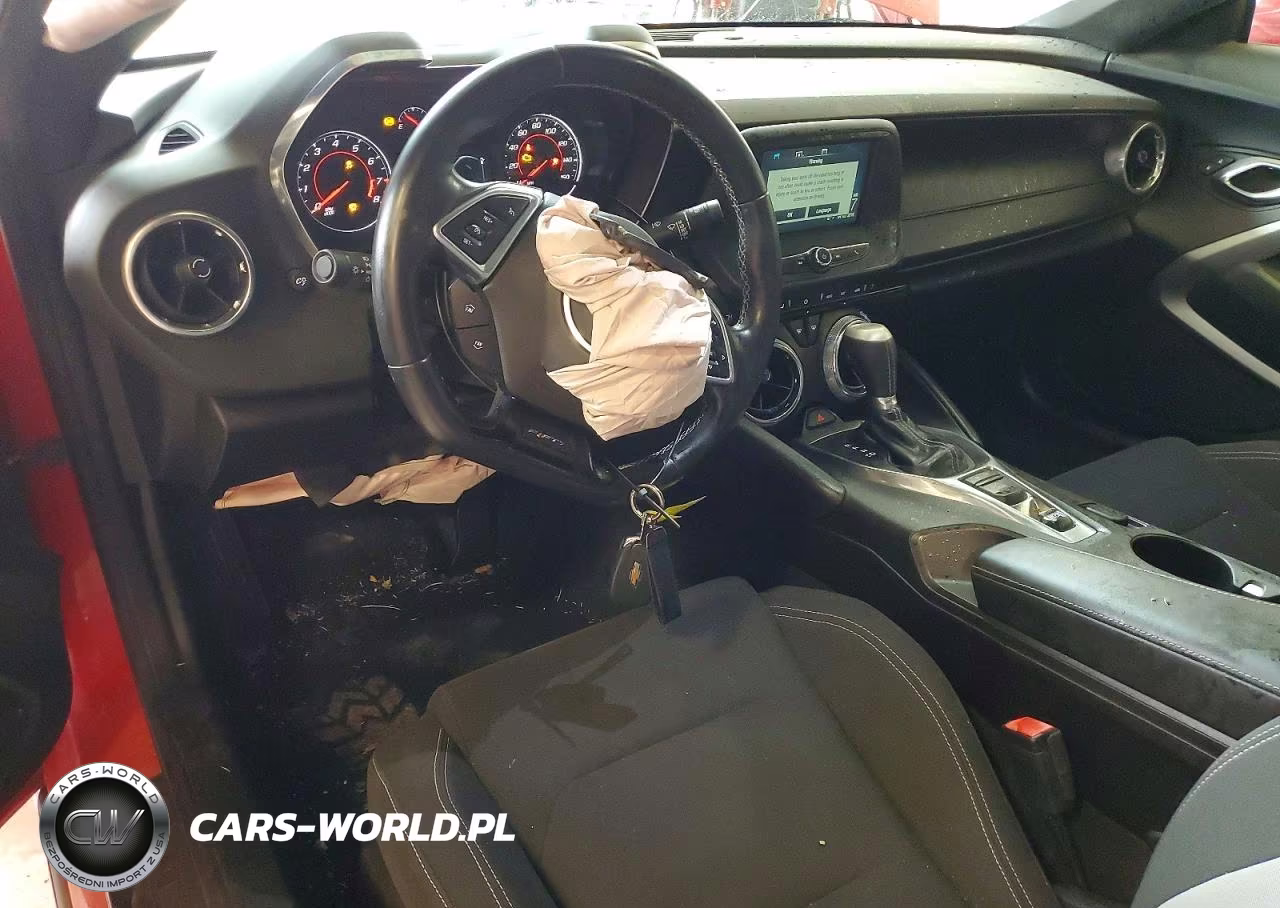 2017 Chevrolet Camaro Lt VIN:1G1FB1RX4H0105820 - 8