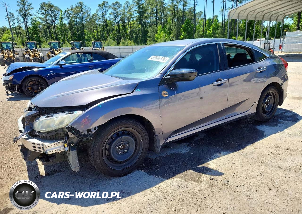 2016 Honda Civic Lx – zdjęcie 1 z 12