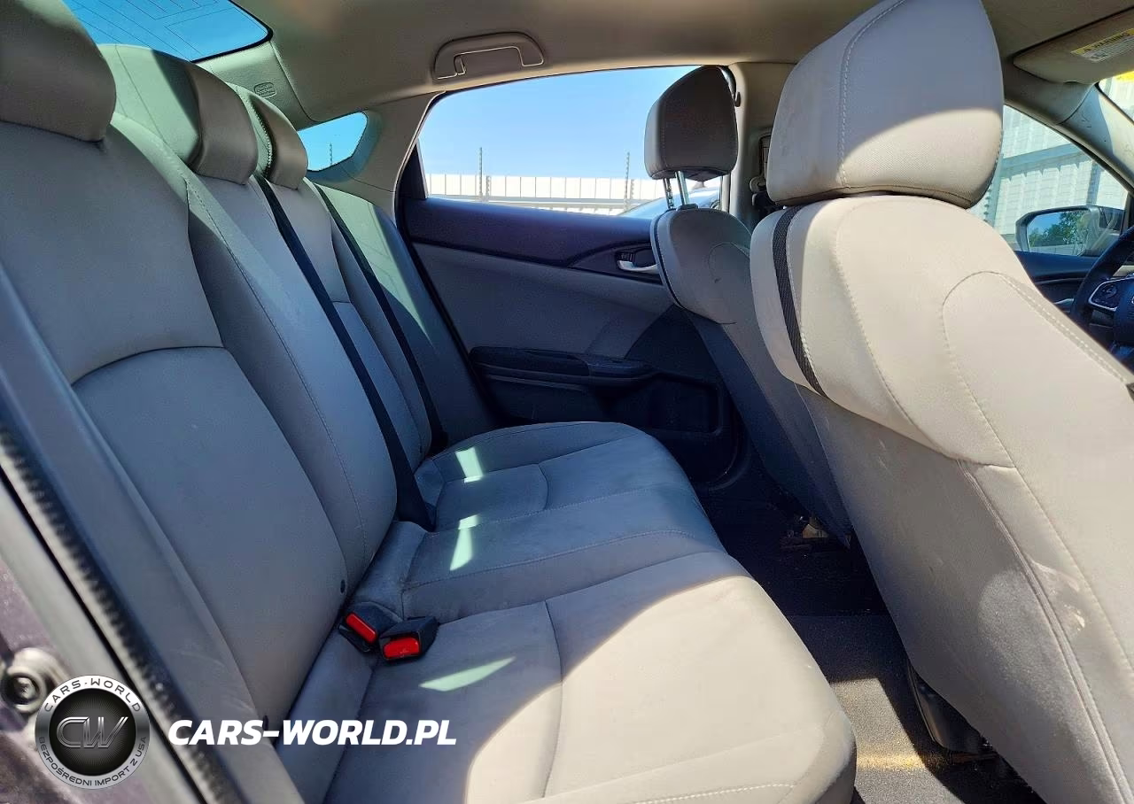 2016 Honda Civic Lx VIN:19XFC2F59GE025335 - 10