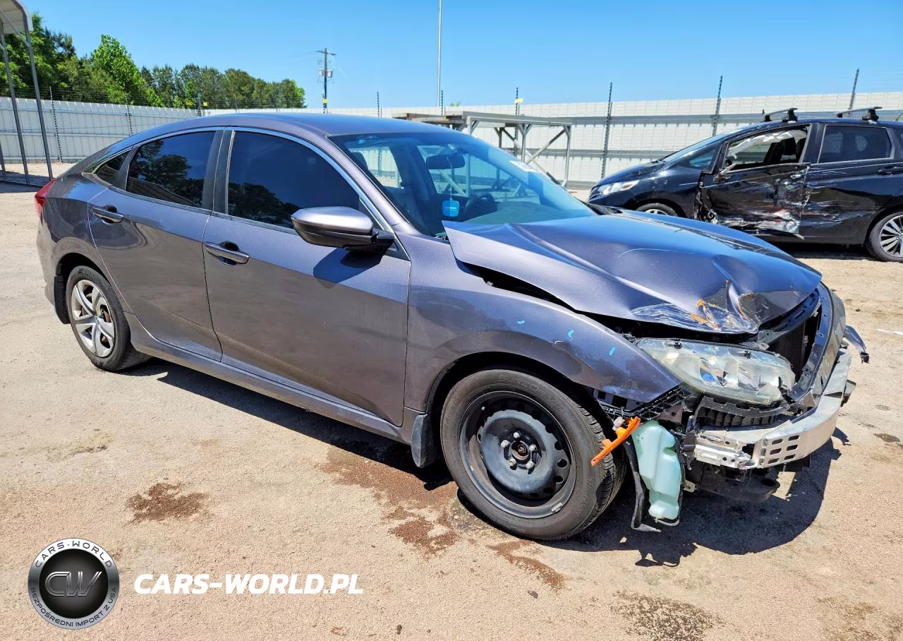 2016 Honda Civic Lx VIN:19XFC2F59GE025335 - 4