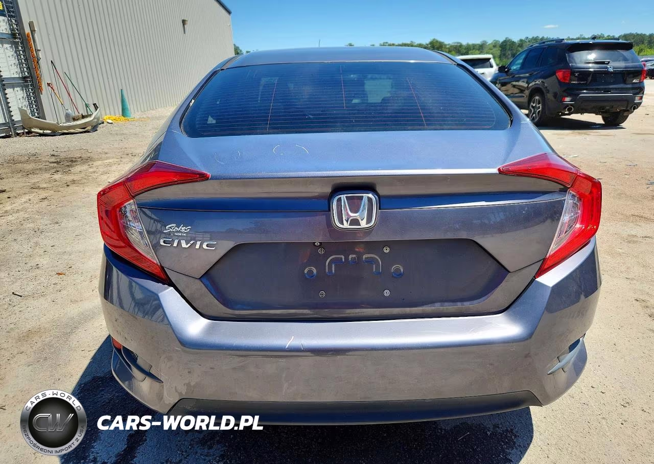 2016 Honda Civic Lx VIN:19XFC2F59GE025335 - 6