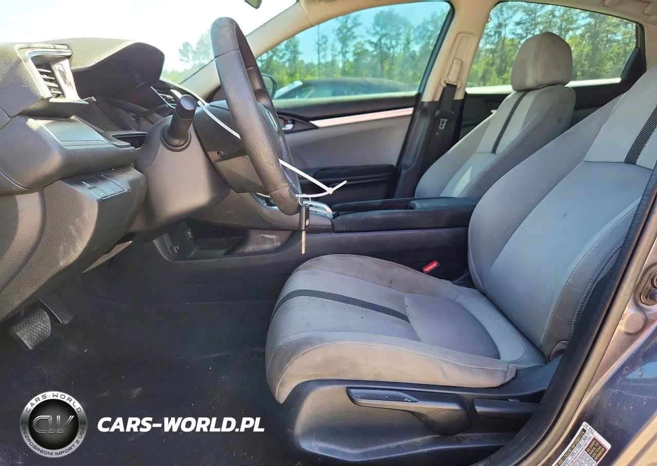 2016 Honda Civic Lx VIN:19XFC2F59GE025335 - 7