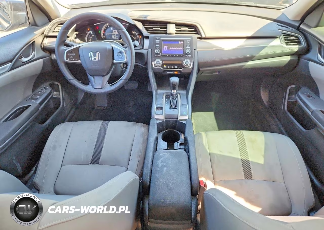 2016 Honda Civic Lx VIN:19XFC2F59GE025335 - 8