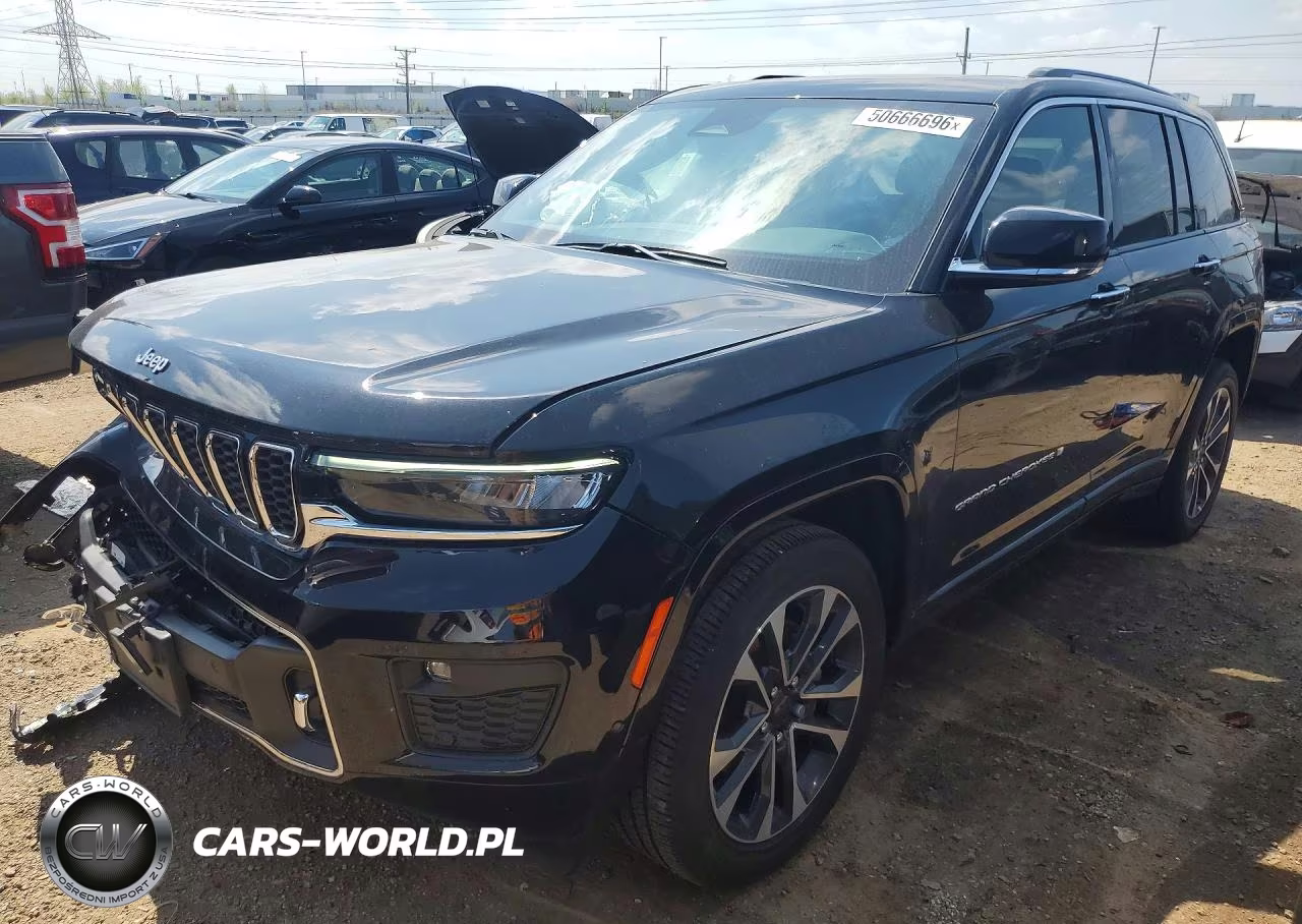2023 Jeep Grand Cherokee Overland – zdjęcie 1 z 12