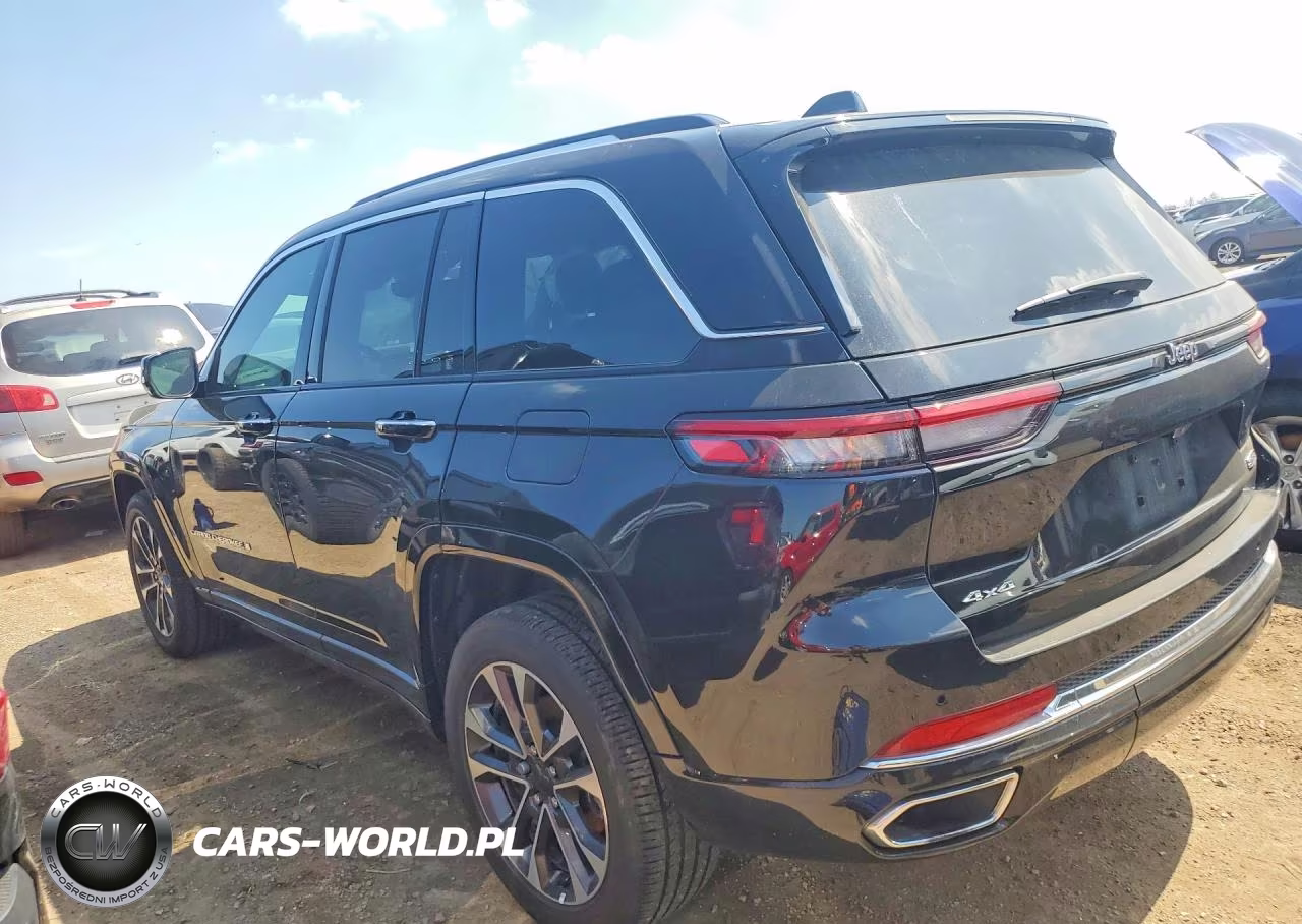2023 Jeep Grand Cherokee Overland VIN:1C4RJHDG2PC560461 - 2