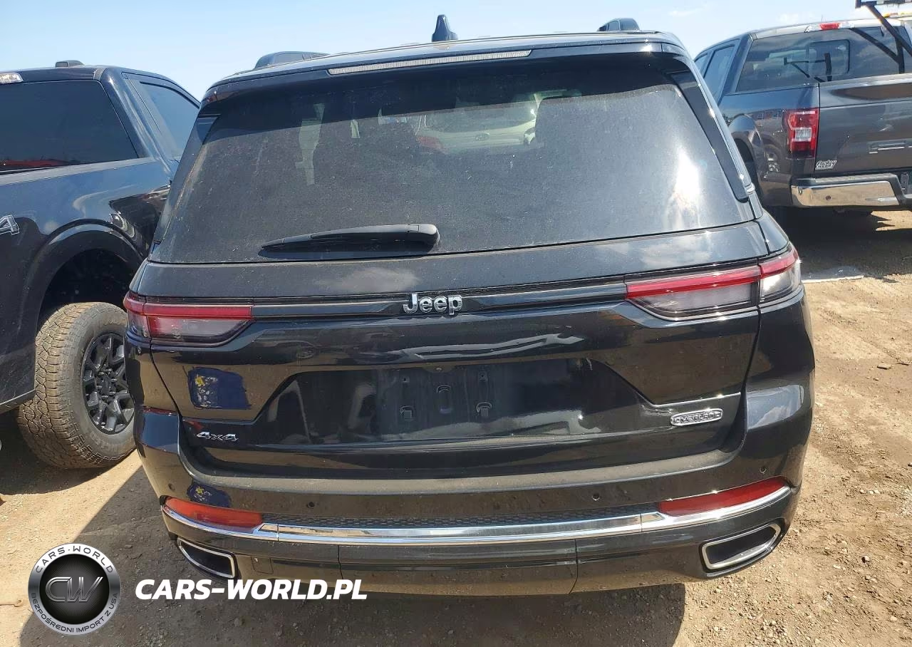 2023 Jeep Grand Cherokee Overland VIN:1C4RJHDG2PC560461 - 6