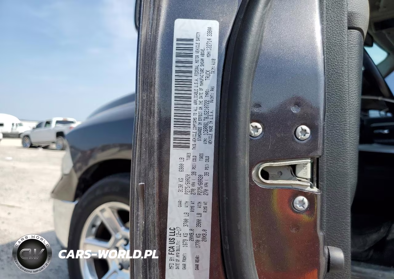 2018 Ram 1500 Slt VIN:1C6RR6LT8JS210722 - 12