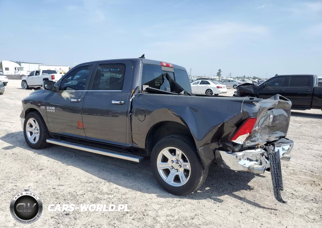 2018 Ram 1500 Slt VIN:1C6RR6LT8JS210722 - 2