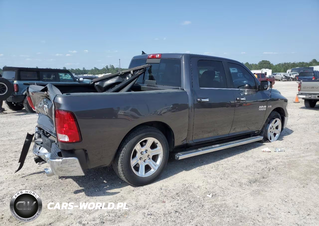 2018 Ram 1500 Slt VIN:1C6RR6LT8JS210722 - 3