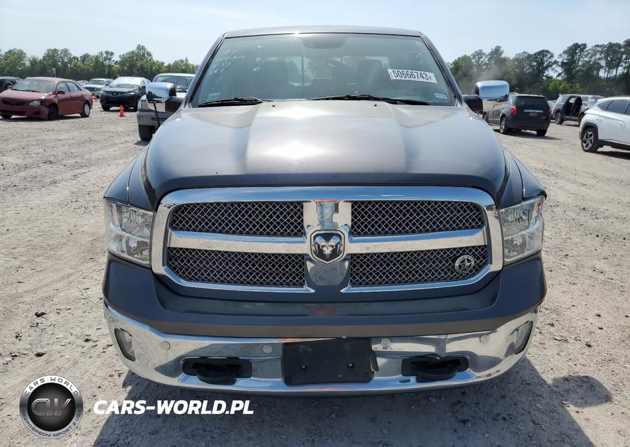 2018 Ram 1500 Slt VIN:1C6RR6LT8JS210722 - 5