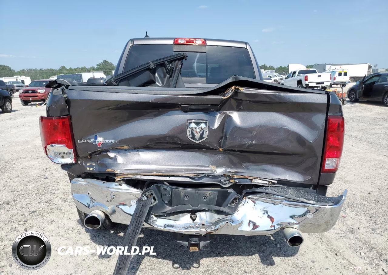2018 Ram 1500 Slt VIN:1C6RR6LT8JS210722 - 6