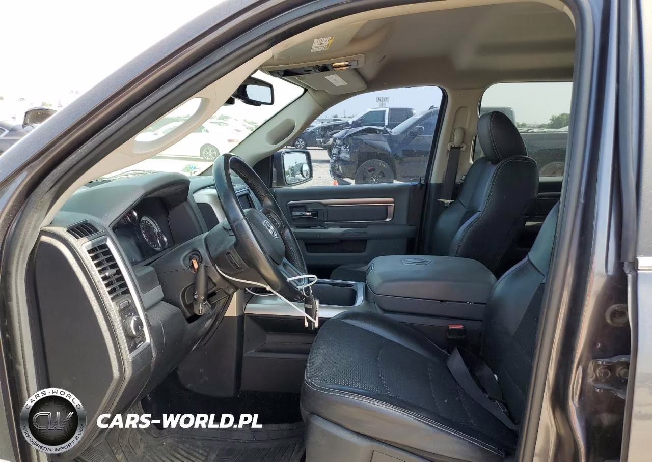 2018 Ram 1500 Slt VIN:1C6RR6LT8JS210722 - 7