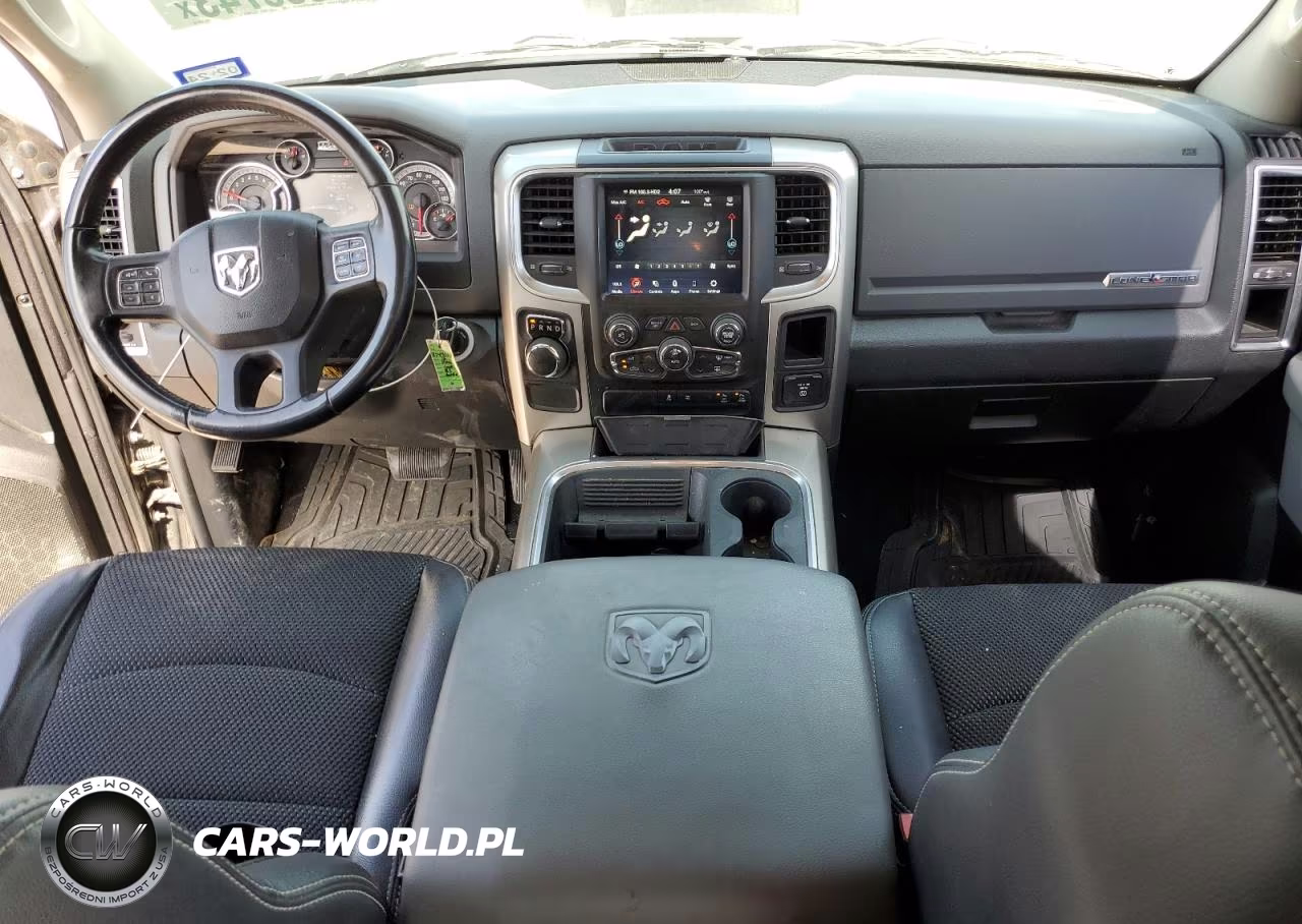 2018 Ram 1500 Slt VIN:1C6RR6LT8JS210722 - 8