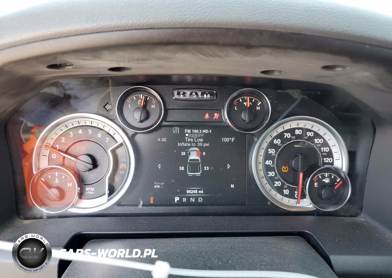 2018 Ram 1500 Slt VIN:1C6RR6LT8JS210722 - 9