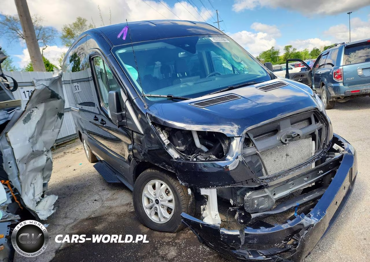 2025 Ford Transit T-350 VIN:1FBAX2C81SKA37308 - 4