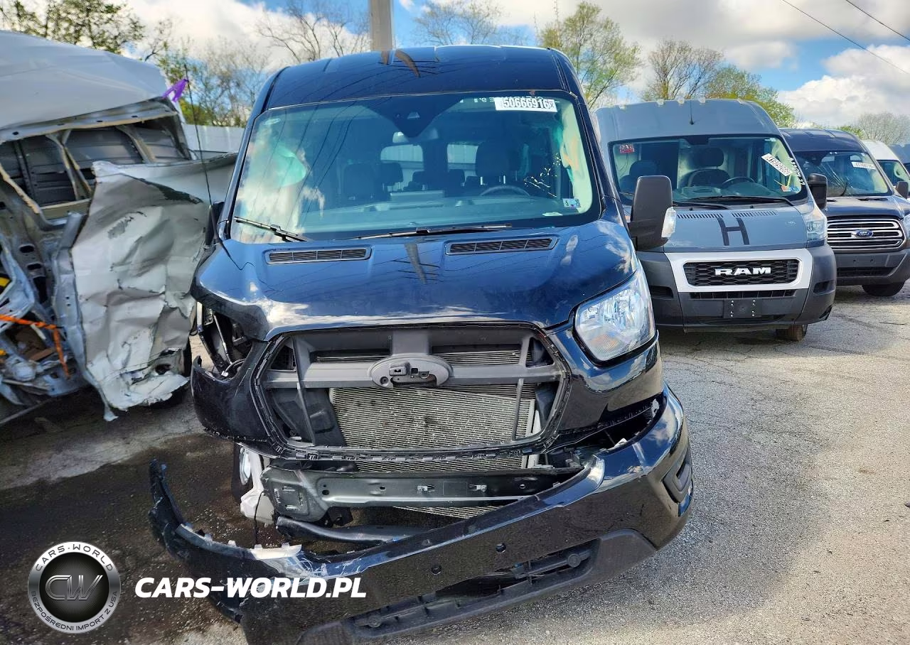 2025 Ford Transit T-350 VIN:1FBAX2C81SKA37308 - 5