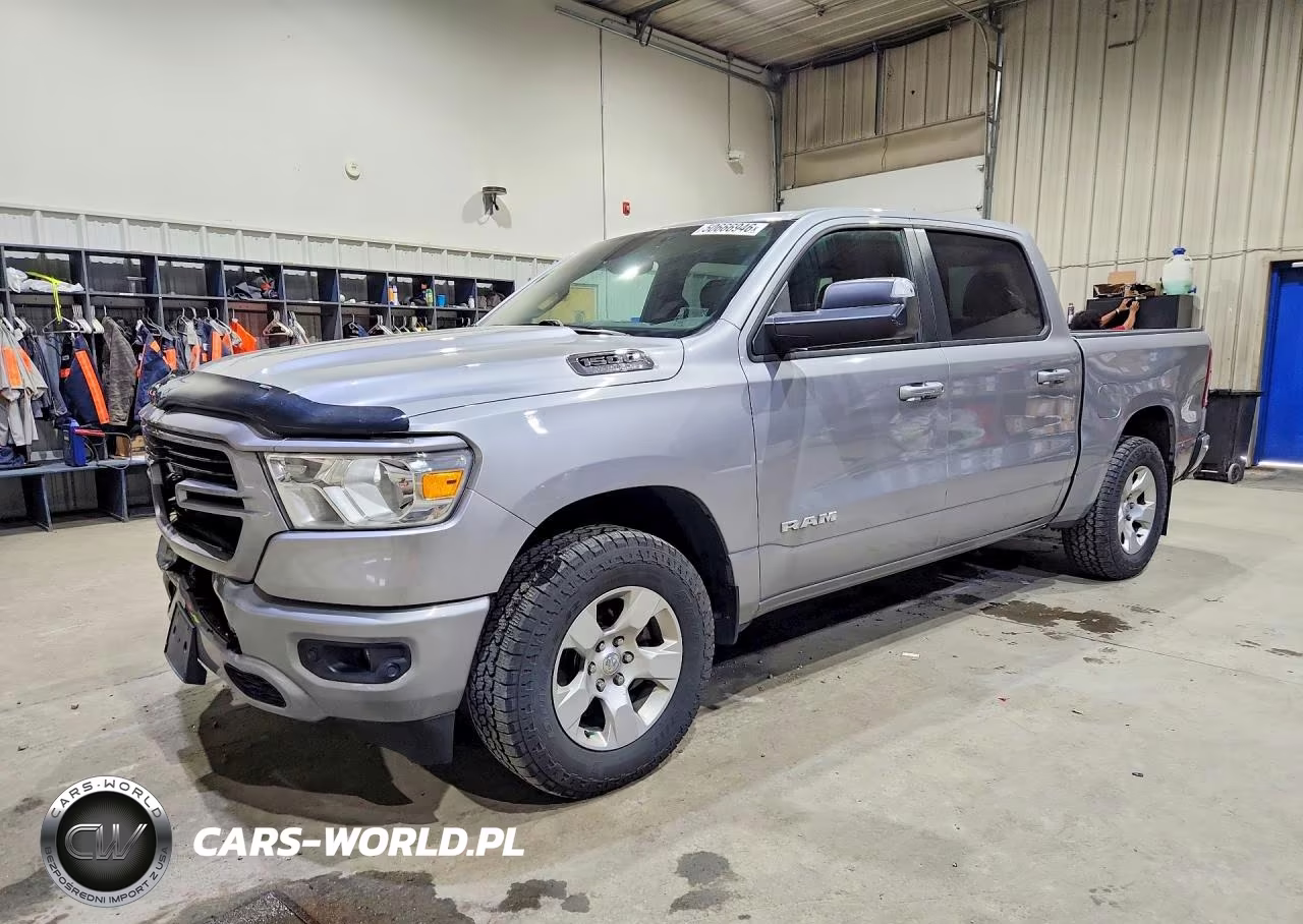 2019 Ram 1500 Big Horn – zdjęcie 1 z 12