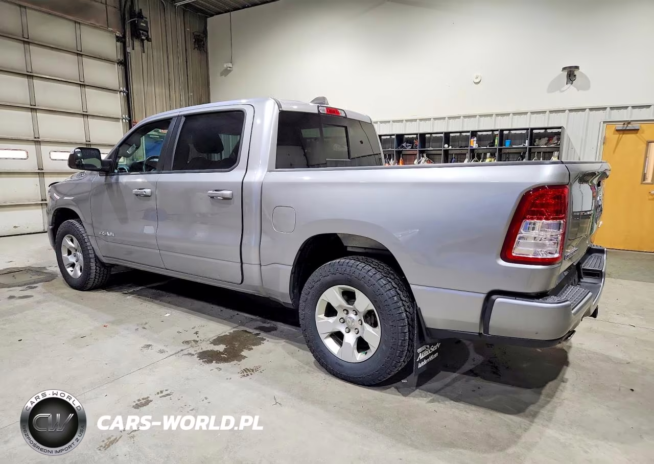2019 Ram 1500 Big Horn VIN:1C6SRFFT9KN802966 - 2