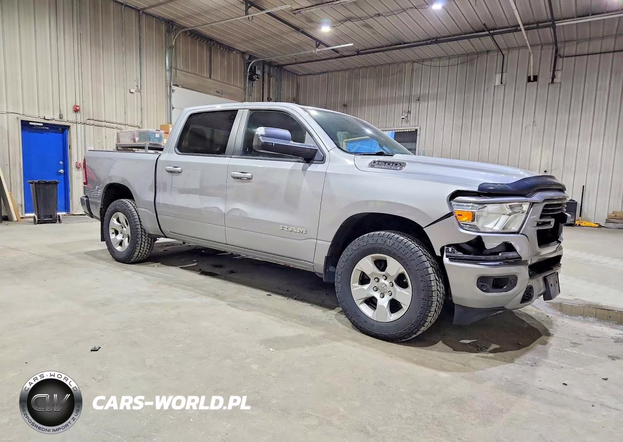 2019 Ram 1500 Big Horn VIN:1C6SRFFT9KN802966 - 4