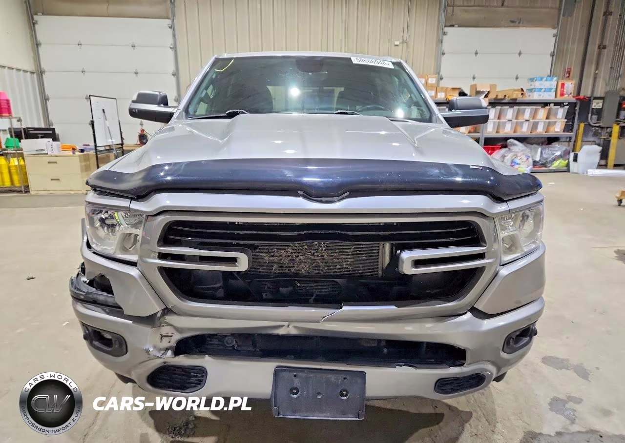2019 Ram 1500 Big Horn VIN:1C6SRFFT9KN802966 - 5