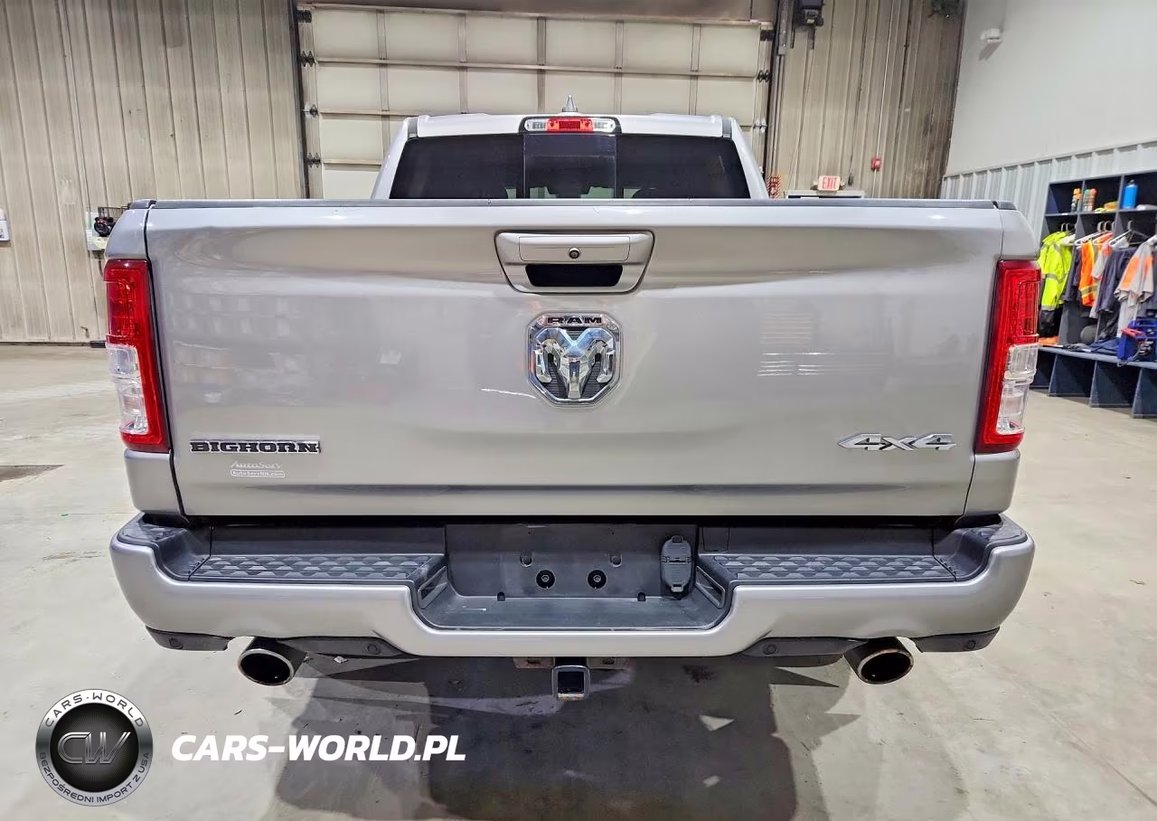 2019 Ram 1500 Big Horn VIN:1C6SRFFT9KN802966 - 6