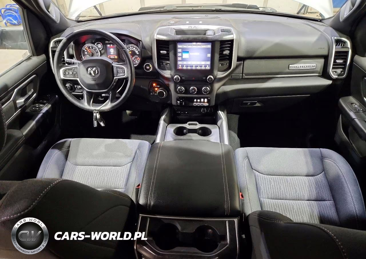 2019 Ram 1500 Big Horn VIN:1C6SRFFT9KN802966 - 8