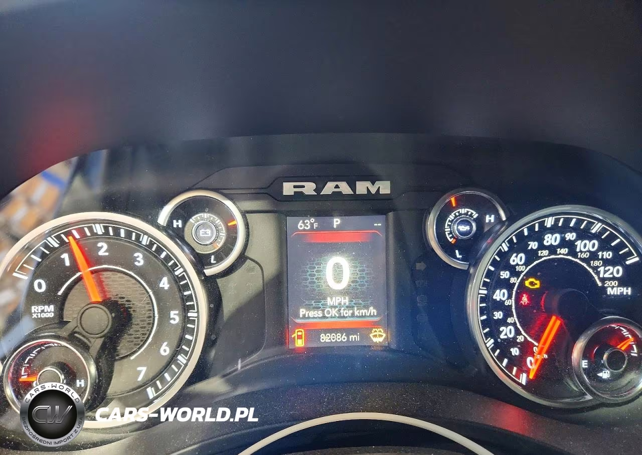 2019 Ram 1500 Big Horn VIN:1C6SRFFT9KN802966 - 9