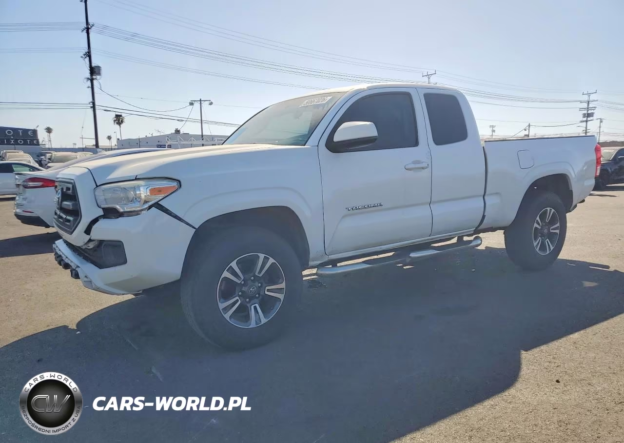 2017 Toyota Tacoma Sr
