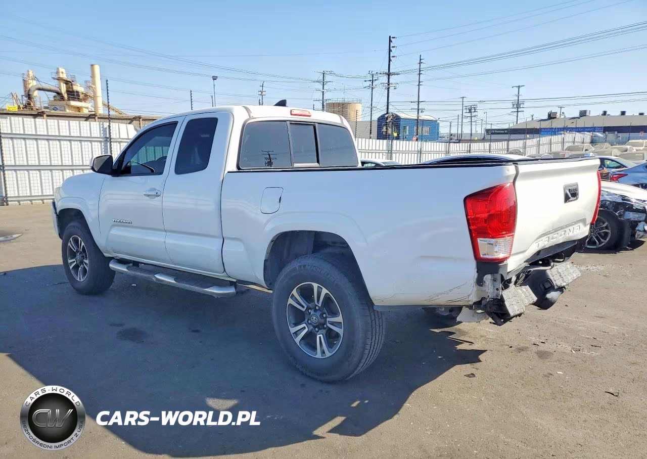 2017 Toyota Tacoma Sr VIN:5TFRX5GN4HX097305 - 2