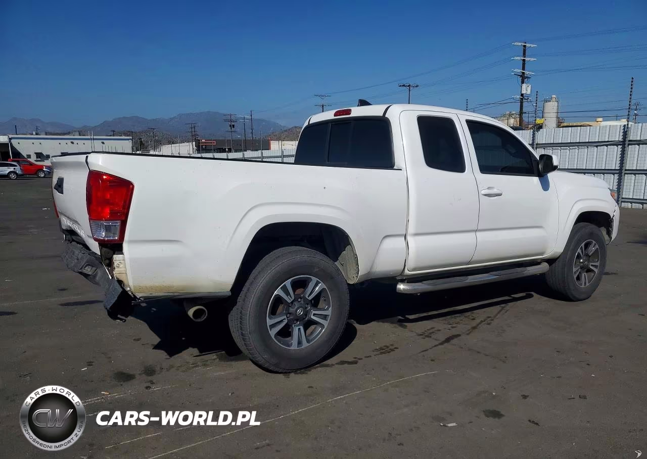 2017 Toyota Tacoma Sr VIN:5TFRX5GN4HX097305 - 3