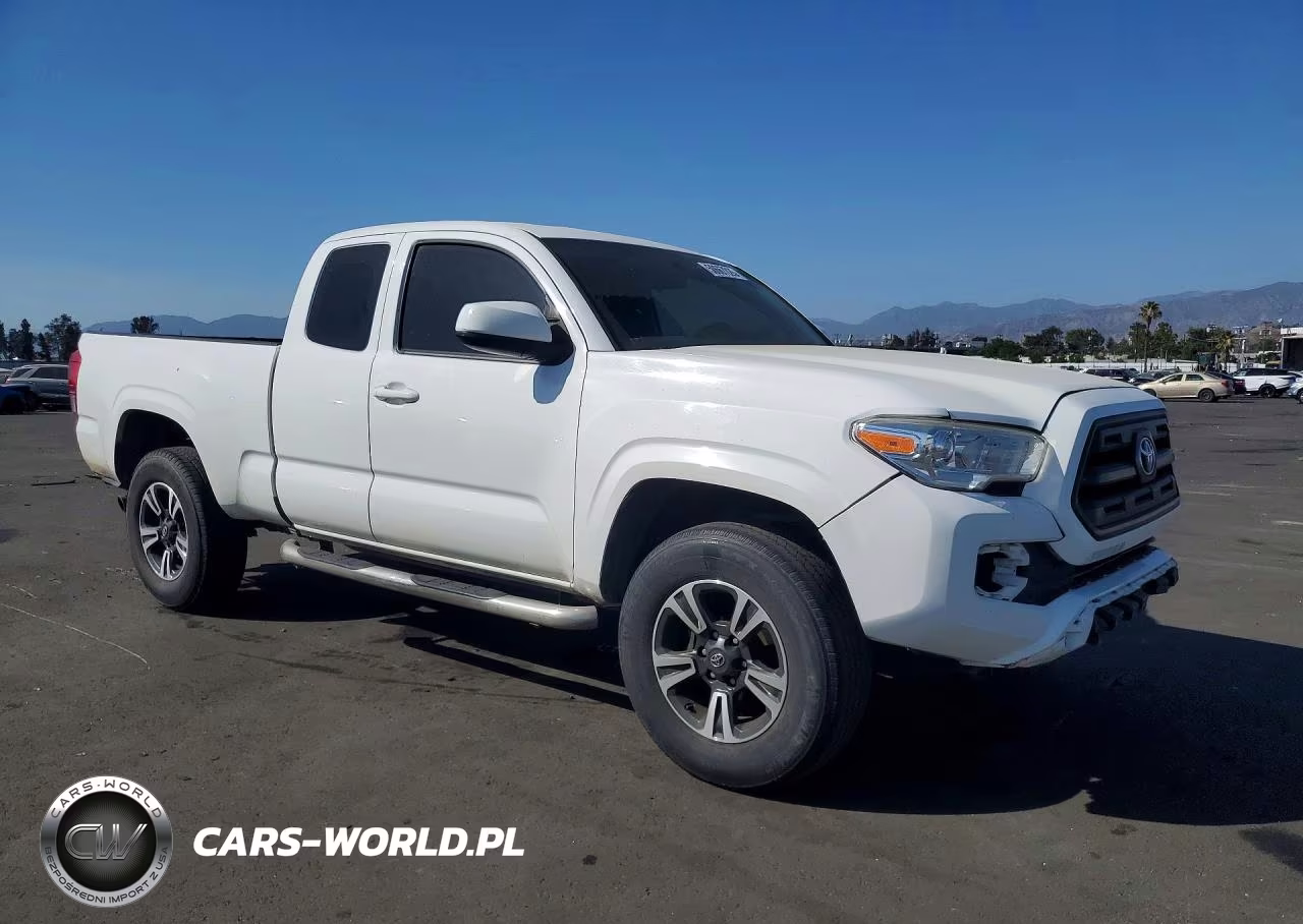 2017 Toyota Tacoma Sr VIN:5TFRX5GN4HX097305 - 4