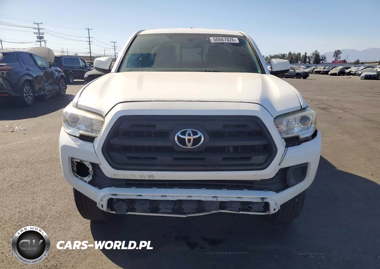 2017 Toyota Tacoma Sr VIN:5TFRX5GN4HX097305 - 5
