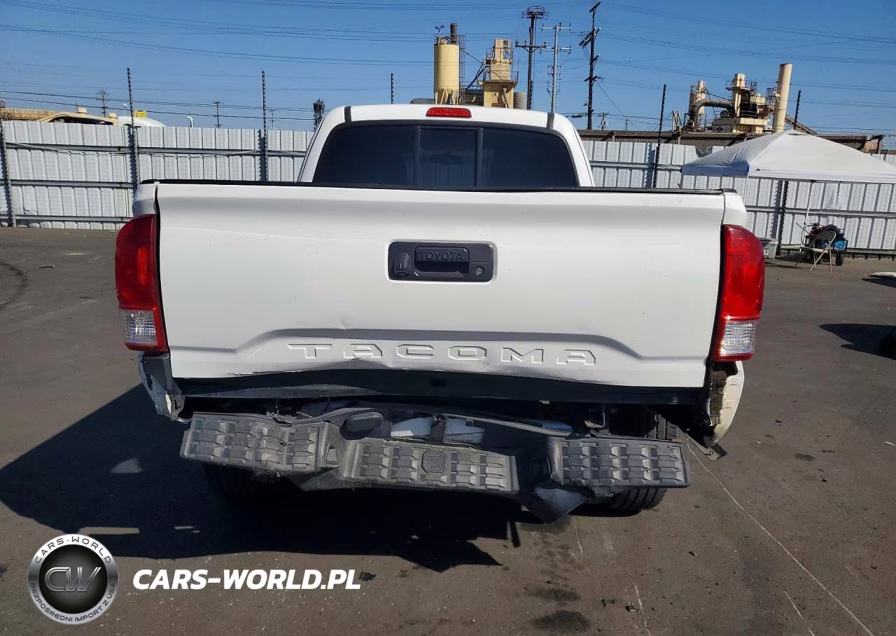 2017 Toyota Tacoma Sr VIN:5TFRX5GN4HX097305 - 6